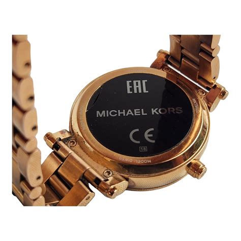 Michael Kors Access DW5B Rose Gold Stainless 